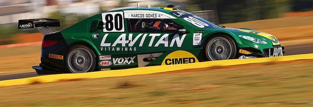 Marcos Gomes é o pole position da Corrida do Milhão em Goiânia