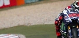 Jorge Lorenzo destrói recorde para cravar a pole em Brno