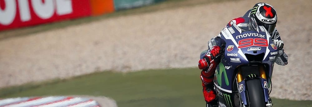 Jorge Lorenzo destrói recorde para cravar a pole em Brno