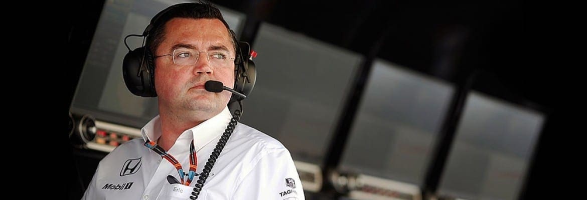 Eric Boullier: “Há mais da McLaren a ser entregue”