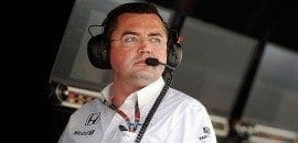Boullier: “McLaren está pronta para vencer mas a Honda talvez não esteja”
