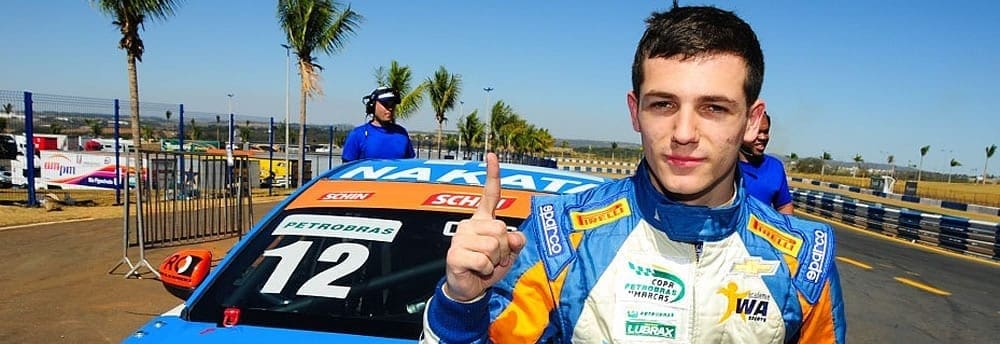 Salas vence a terceira consecutiva na Copa Petrobras