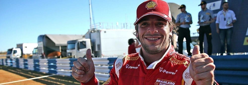 Dennis Dirani vence a preliminar da Corrida do Milhão no Brasileiro de Turismo