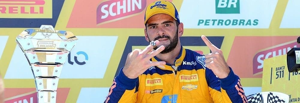 Thiago Camilo vence a Corrida do Milhão em Goiânia