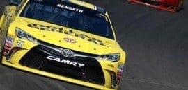 Terceira vitória do ano para Matt Kenseth em Michigan