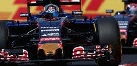 Toro Rosso acredita que top 5 entre os construtores ainda é possível