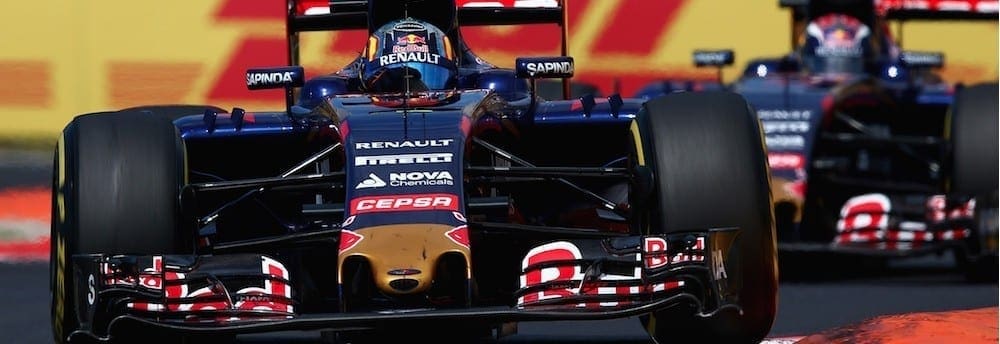 Toro Rosso acredita que top 5 entre os construtores ainda é possível Toro Rosso acredita que top 5 entre os construtores ainda é possível