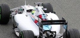 Williams espera conquistar pódios regularmente