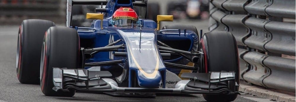 Felipe Nasr: "Em Spa, teremos um motor mais potente" Felipe Nasr: “Em Spa, teremos um motor mais potente”