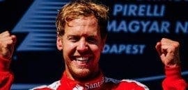 Sebastian Vettel: “Não sou a favor de economizar combustível”