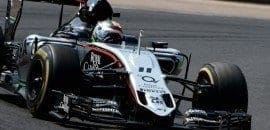 Sergio Perez certo de um bom ritmo em Spa