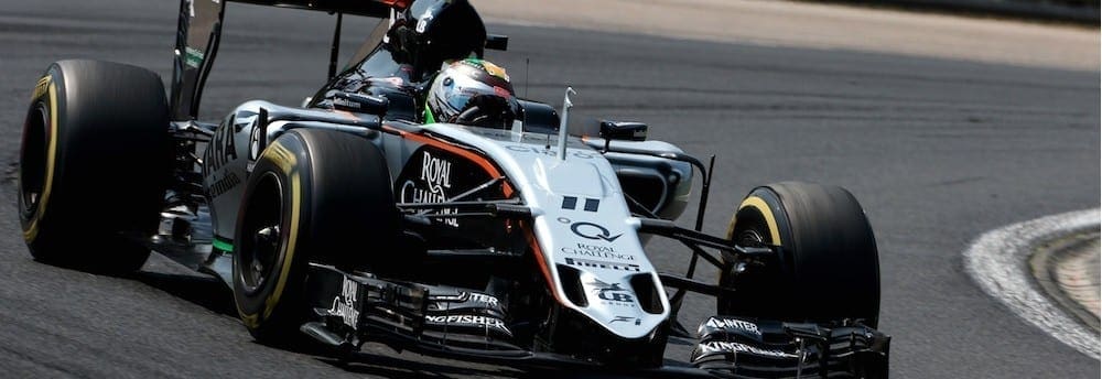 Sergio Perez certo de um bom ritmo em Spa