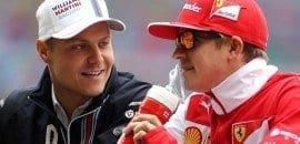 Lauda acredita que Bottas e Raikkonen permanecerão em suas equipes em 2016
