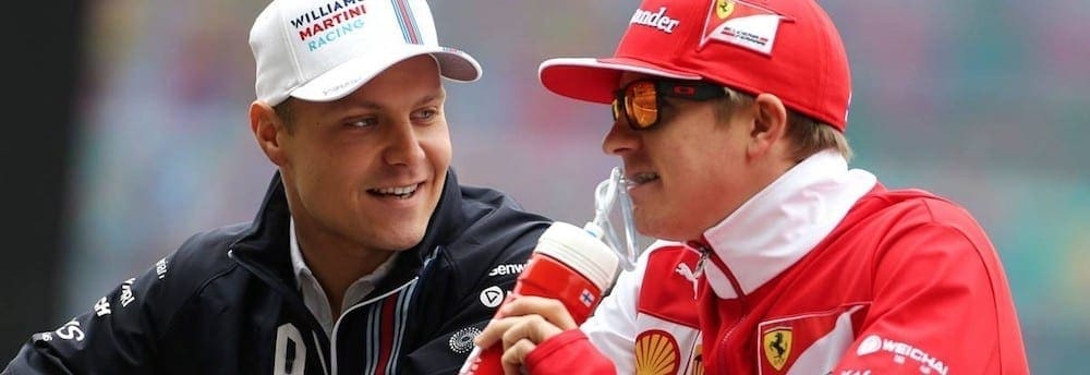Lauda acredita que Bottas e Raikkonen permanecerão em suas equipes em 2016 Lauda acredita que Bottas e Raikkonen permanecerão em suas equipes em 2016