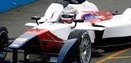 Nicolas Lapierre satisfeito com a experiência de pilotar um Fórmula E