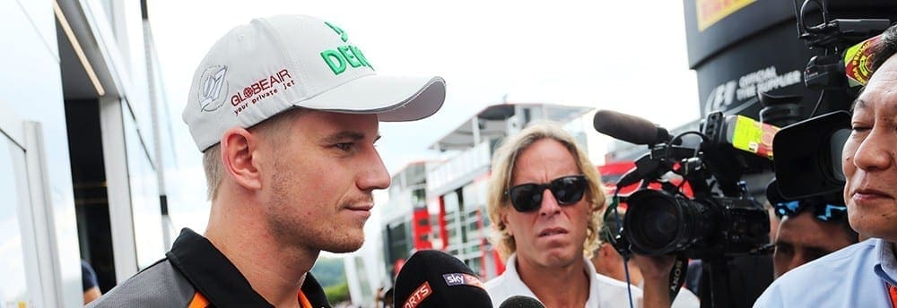 Nico Hulkenberg analisa "algumas opções" para 2016 Nico Hulkenberg analisa “algumas opções” para 2016