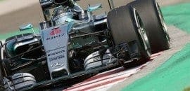 Nico Rosberg confirma ritmo e lidera sexta-feira na Bélgica