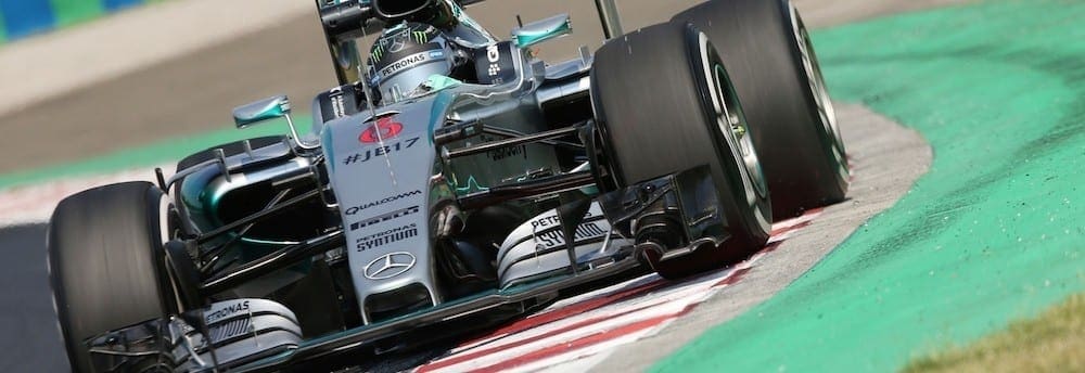 Nico Rosberg confirma ritmo e lidera sexta-feira na Bélgica Nico Rosberg confirma ritmo e lidera sexta-feira na Bélgica