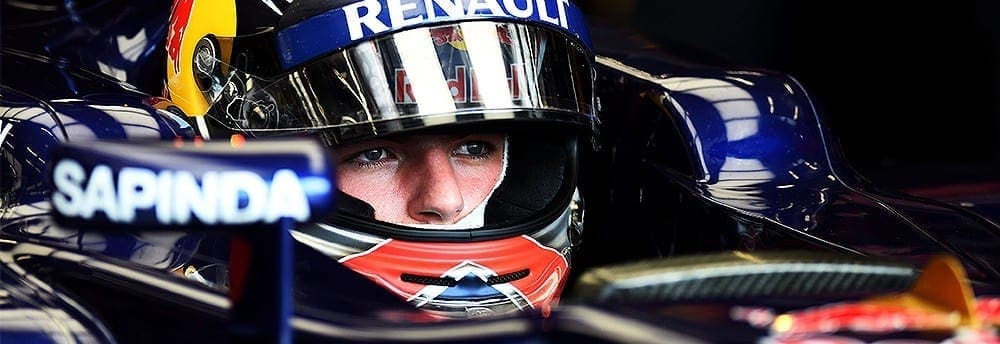 Verstappen fará reparo no motor e perderá 10 posições no grid