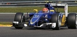 Felipe Nasr satisfeito com o nono tempo na segunda sessão