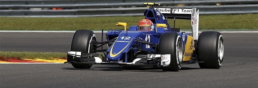 Felipe Nasr satisfeito com o nono tempo na segunda sessão