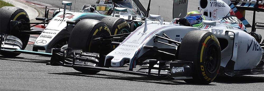 Felipe Massa diz que foco da sexta-feira não foi terminar no topo da tabela