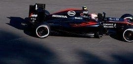 Button e Alonso juntos somam 55 posições perdidas no grid do GP da Bélgica