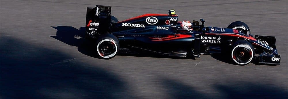 Button e Alonso juntos somam 55 posições perdidas no grid do GP da Bélgica