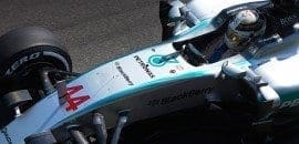 Lewis Hamilton liderou última sessão livre em Spa-Francorchamps