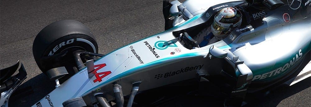 Lewis Hamilton liderou última sessão livre em Spa-Francorchamps