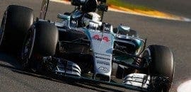 Lewis Hamilton conquista a pole-position na Bélgica com tranquilidade