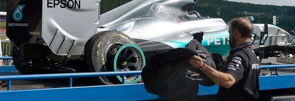 Pirelli: “Explosão do pneu de Rosberg deveu-se a causas externas”