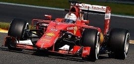 Sebastian Vettel surpreso por largar somente na nona posição