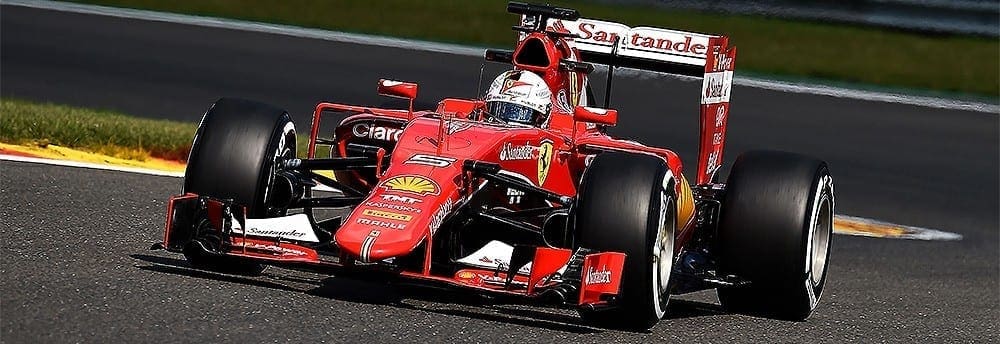 Sebastian Vettel surpreso por largar somente na nona posição