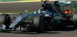 Nico Rosberg: “Hamilton era simplesmente muito rápido”