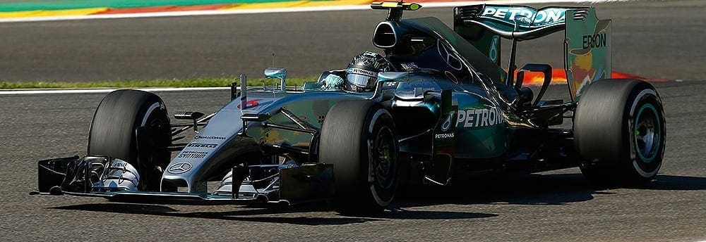 Nico Rosberg: “Hamilton era simplesmente muito rápido”