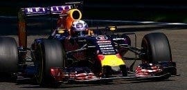 Daniel Ricciardo contente por largar da quinta posição