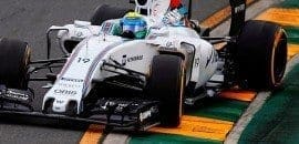 Largando da sexta posição, Felipe Massa admite erro no setor final