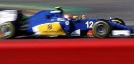 Felipe Nasr reclama de falta de aderência na segunda tentativa