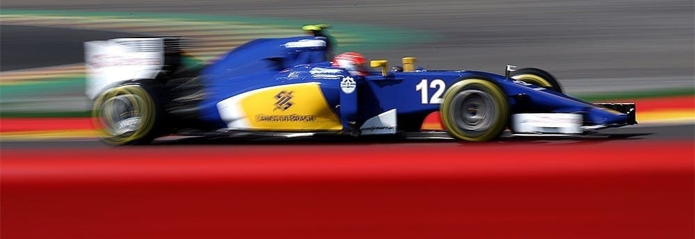 Felipe Nasr reclama de falta de aderência na segunda tentativa