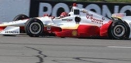 Em Pocono, Helio Castroneves conquista a 49ª pole-position da sua carreira