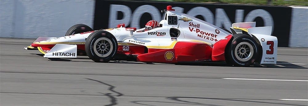 Em Pocono, Helio Castroneves conquista a 49ª pole-position da sua carreira