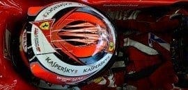 Kimi Raikkonen troca caixa de câmbio e perde cinco posições no grid