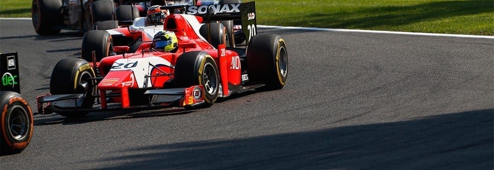 Negrão fecha rodada dupla com 14º em Spa