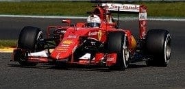Sebastian Vettel reclama da falta de confiança nos pneus da Pirelli
