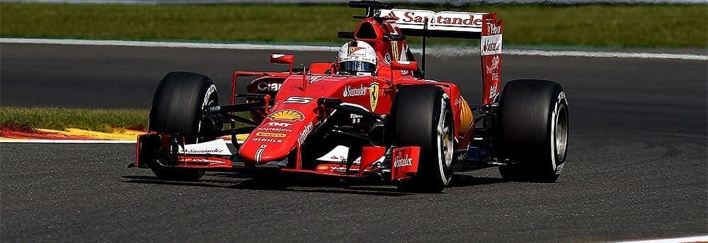 Sebastian Vettel reclama da falta de confiança nos pneus da Pirelli