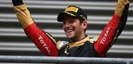 Romain Grosjean: “Uma das melhores corridas da minha vida”