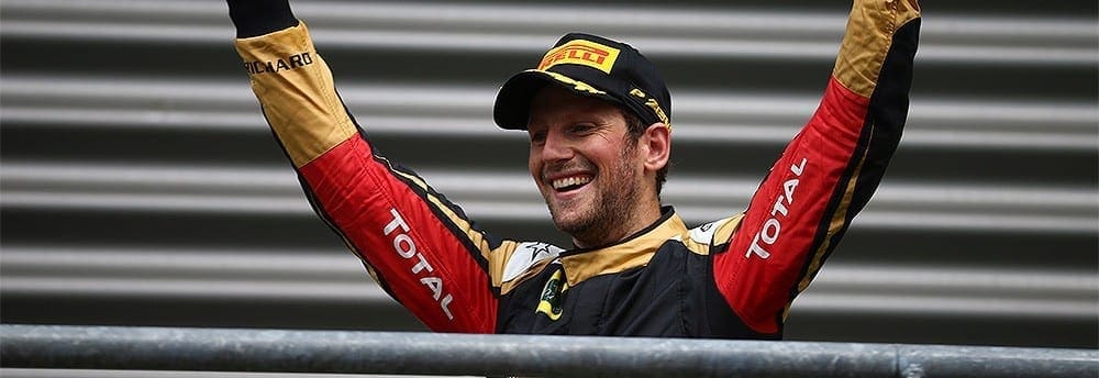 Romain Grosjean: “Uma das melhores corridas da minha vida”