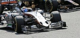 Sergio Perez culpa falta de potência por sua ausência no pódio