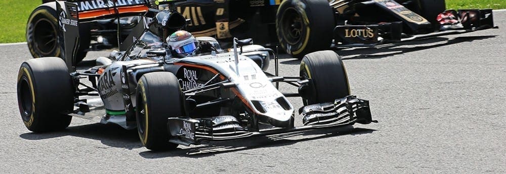 Sergio Perez culpa falta de potência por sua ausência no pódio